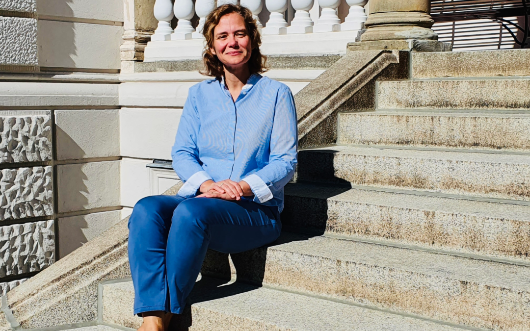 Portrait de Marion Ho-Dac, lauréate de l’AMI SHS avec le CDEP, Université D’Artois