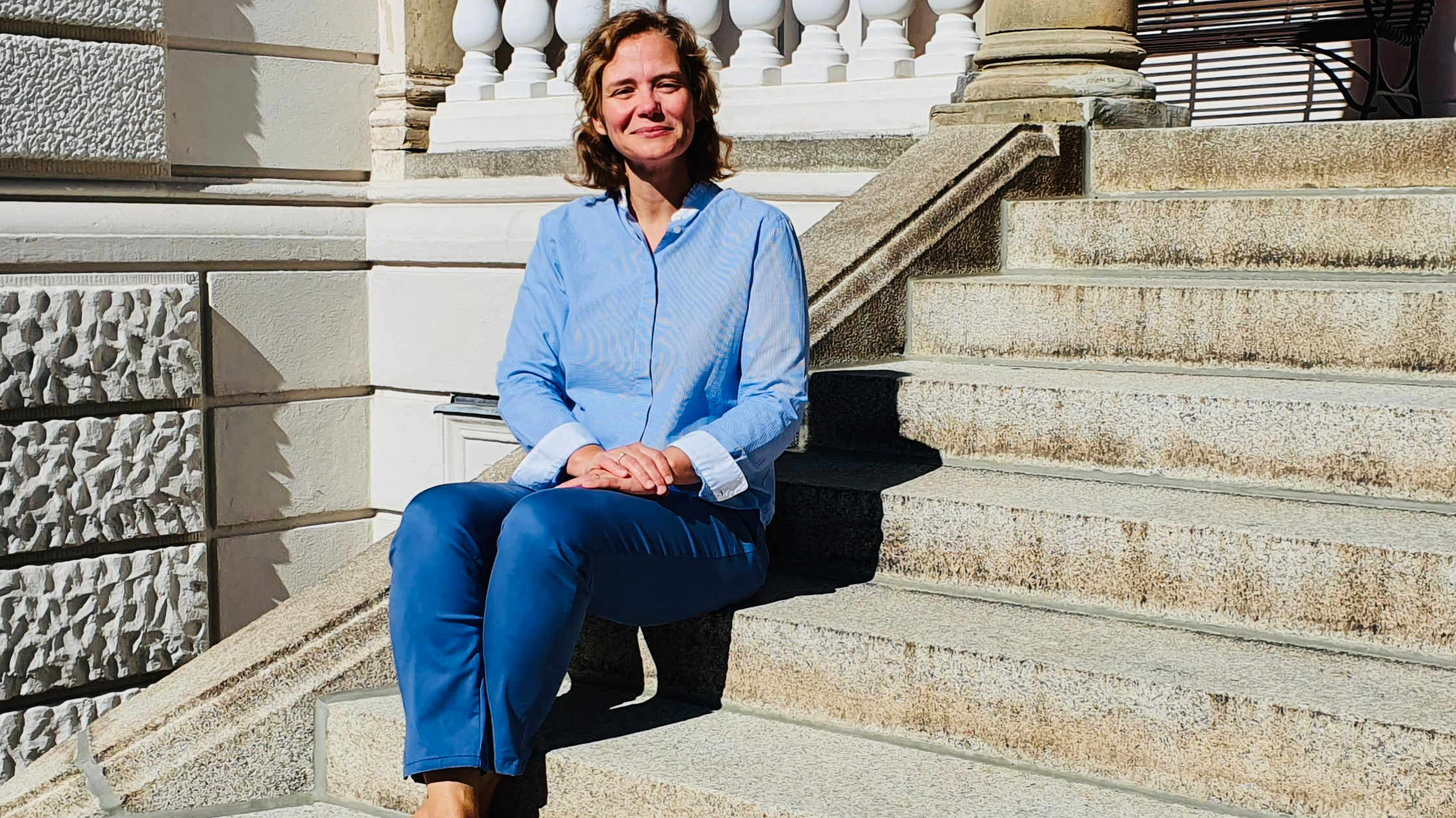 Portrait de Marion Ho-Dac, lauréate de l’AMI SHS avec le CDEP, Université D’Artois