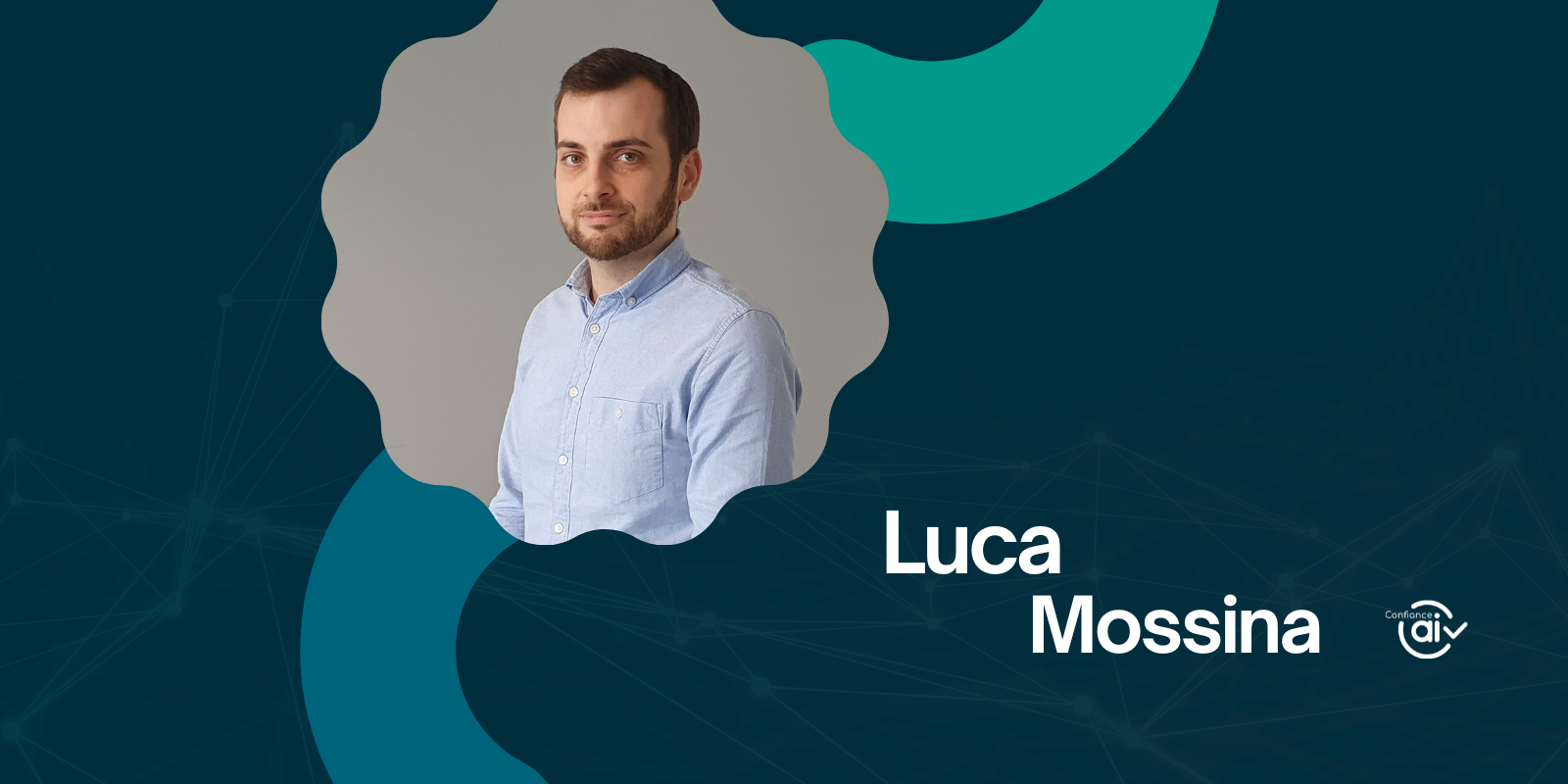 Portrait de Luca Mossina – ingénieur de recherche en IA