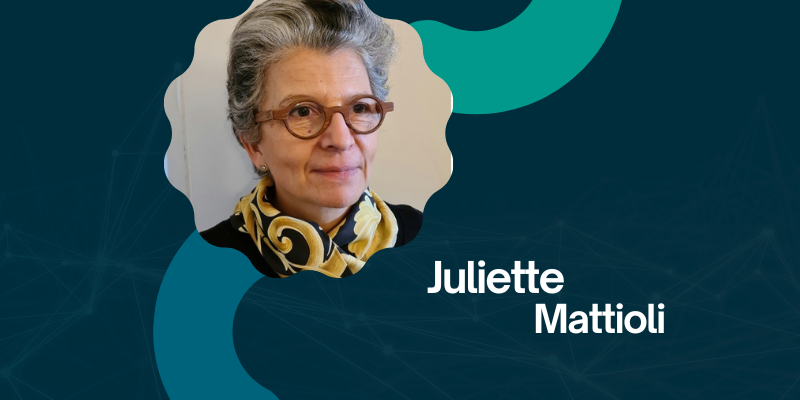 Portrait de Juliette Mattioli – Présidente du comité de pilotage de Confiance.ai