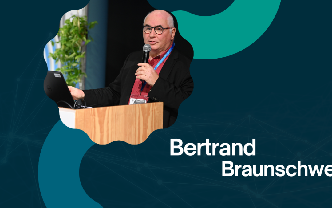 Portrait of Bertrand Braunschweig – Scientific coordinator of Confiance.ai