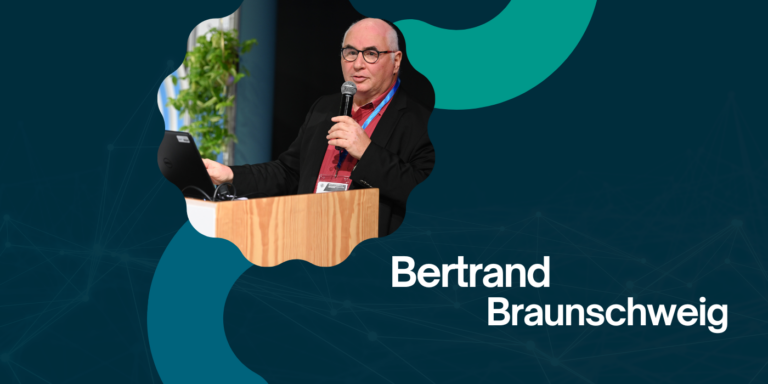 Portrait of Bertrand Braunschweig – Scientific coordinator of Confiance.ai