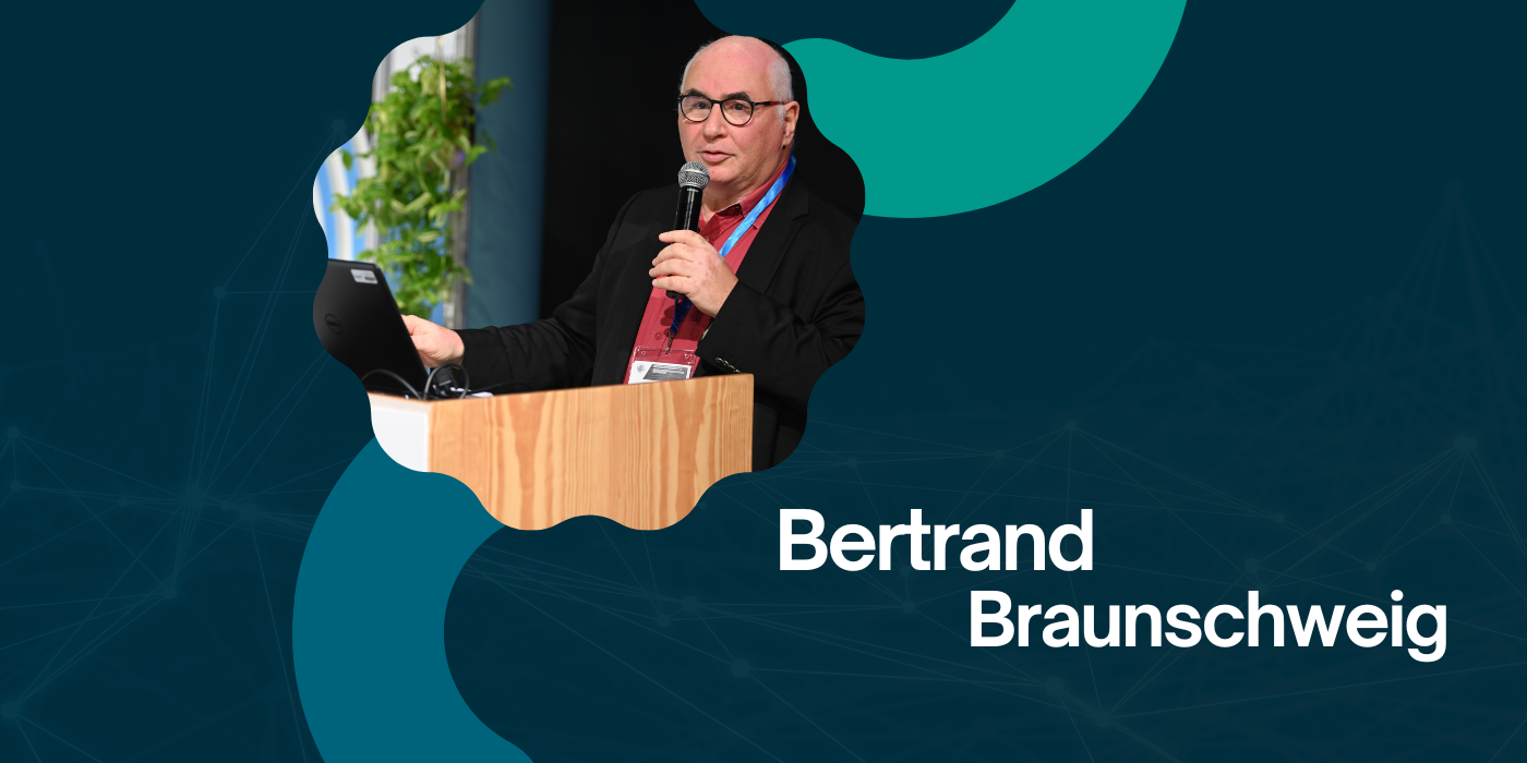 Portrait of Bertrand Braunschweig – Scientific coordinator of Confiance.ai