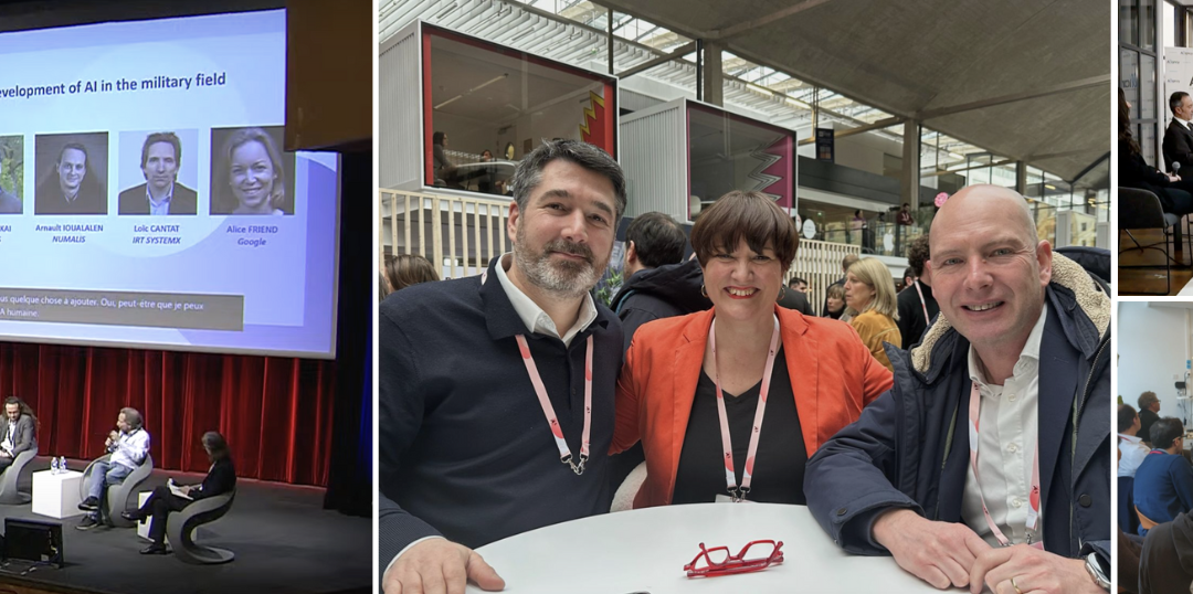 The Confiance.ai community fully engaged in the AI Action Summit!